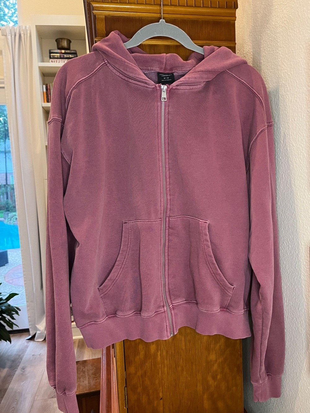 Cotton On Heather Rose Zip-Up Hoodie